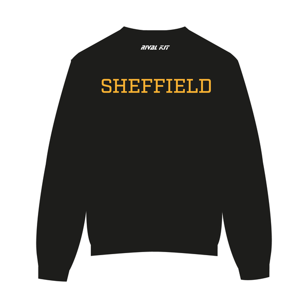 Sheffield University Lacrosse Club Black Sweatshirt