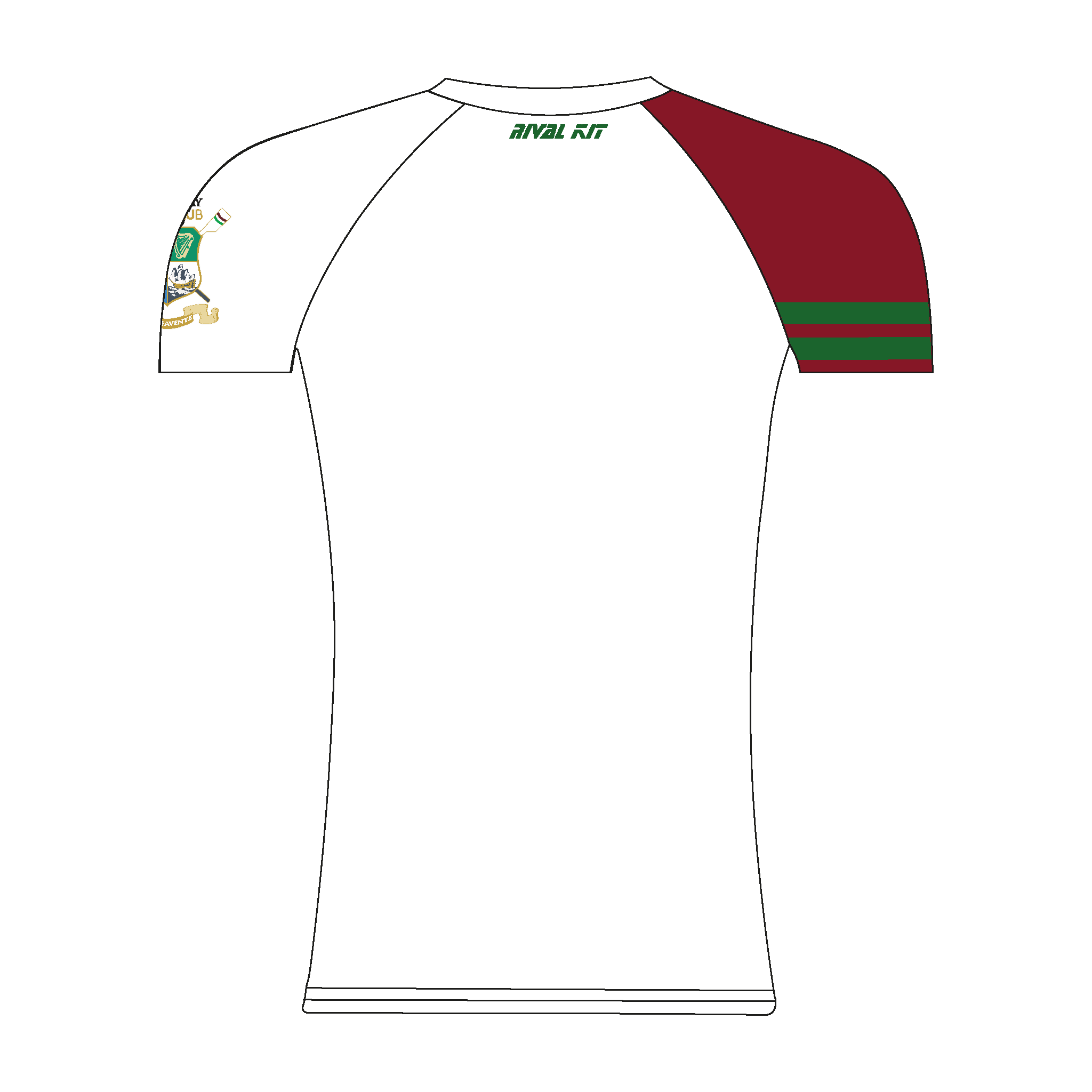 NUIG Boat Club Short Sleeve Base-Layer