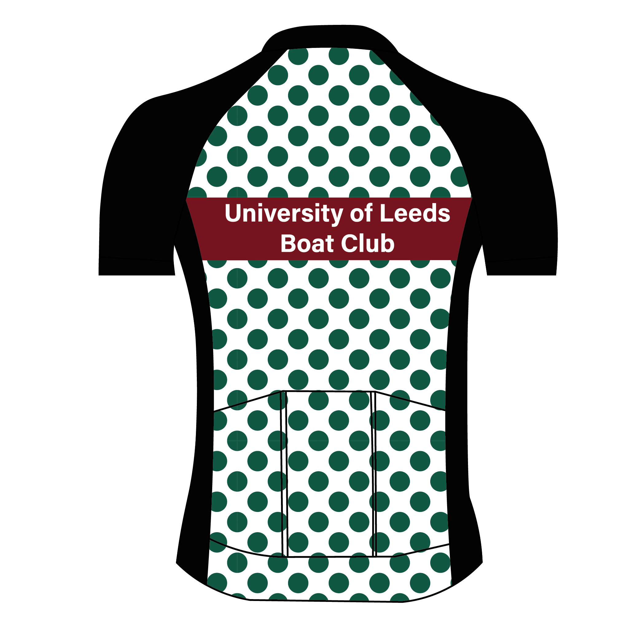 University of Leeds Cycling Jersey 2