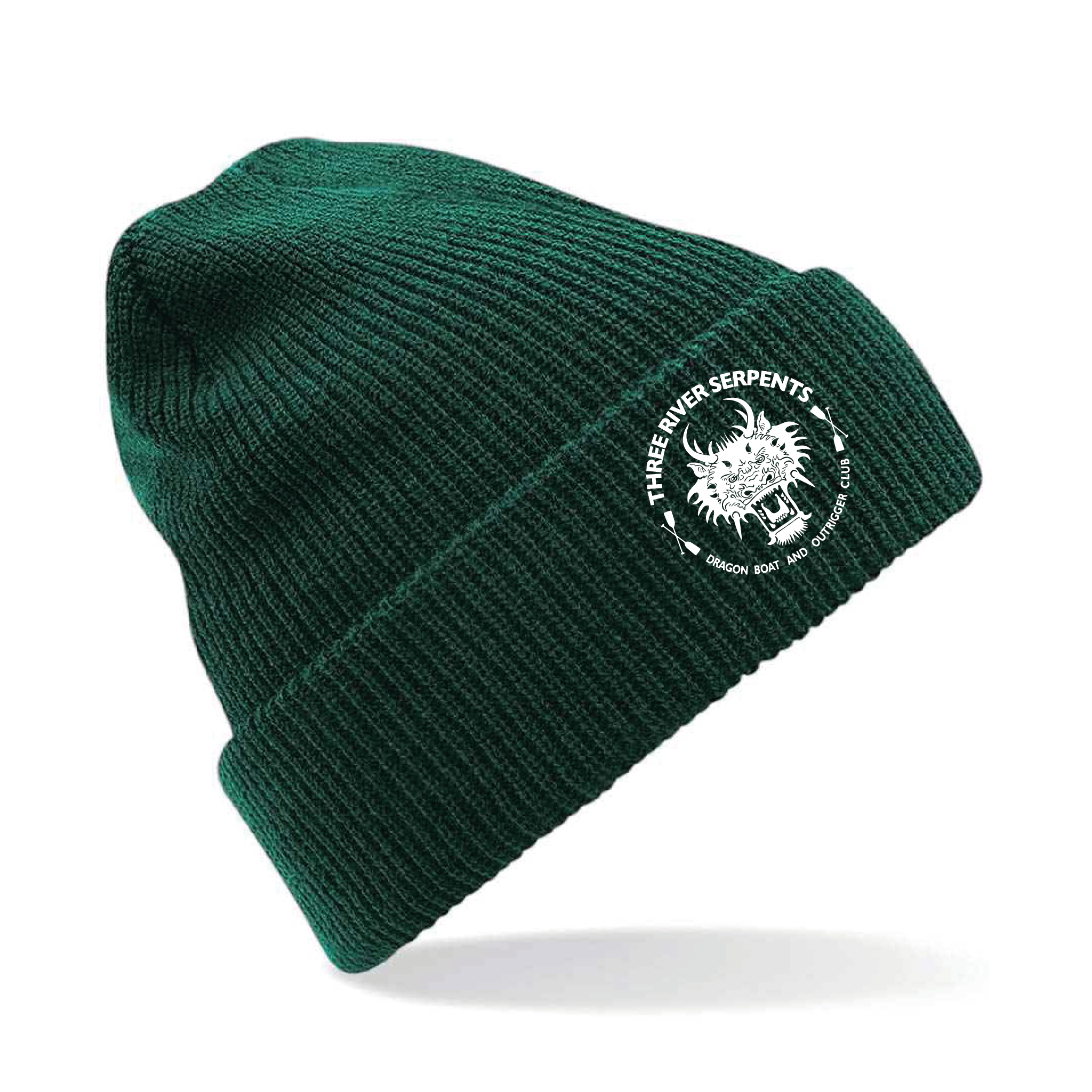 Three River Serpents Beanie
