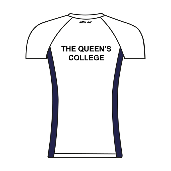 Queen's College Boat Club Short Sleeve Base-Layer