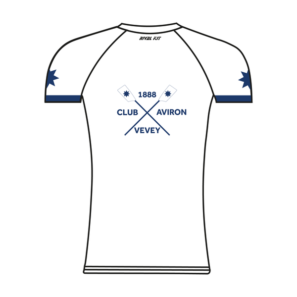 Club Aviron Vevey Short Sleeve Base-Layer