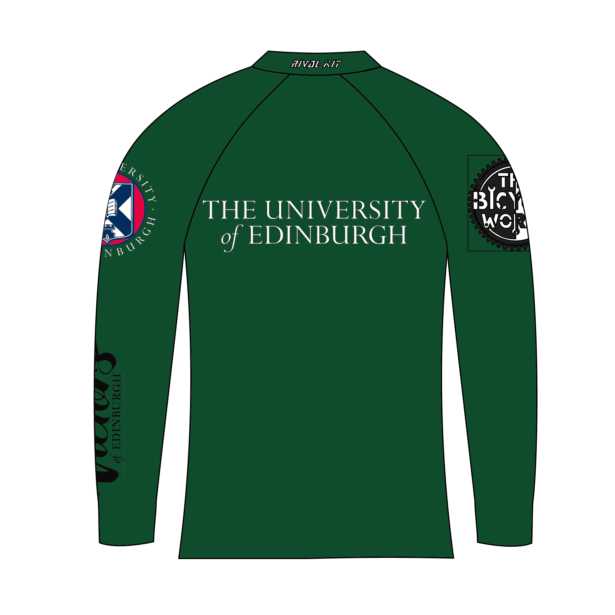 Edinburgh University Cycling Club MTB Jersey