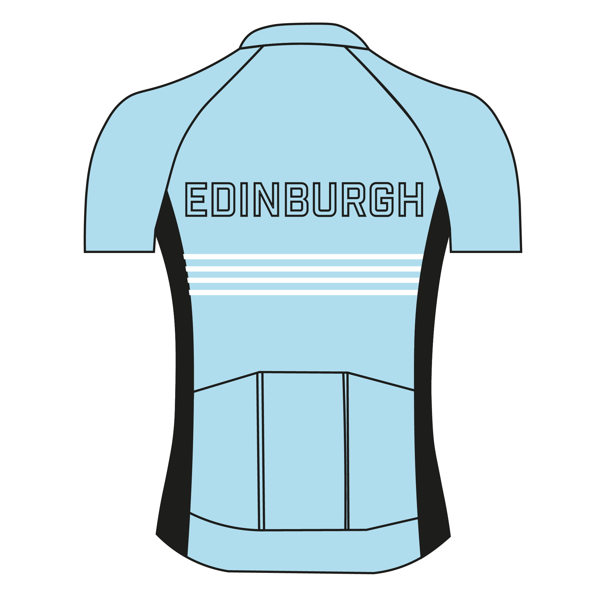 PANDA Cycling jersey