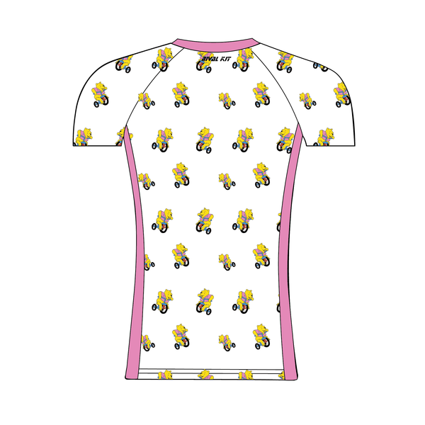 Westminster School Cycling Club Patterned Short Sleeve Baselayer