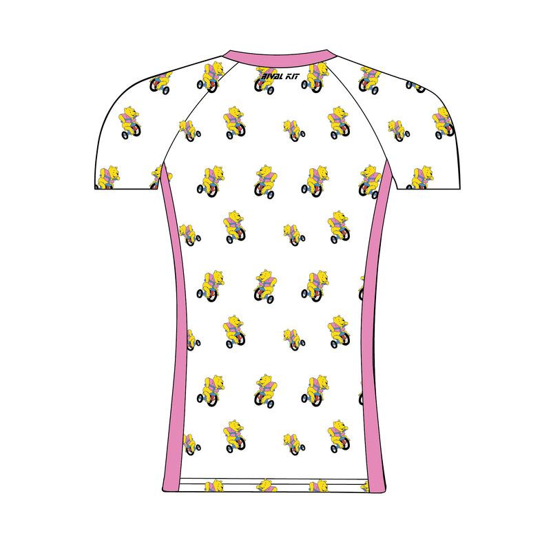 Westminster School Cycling Club Patterned Short Sleeve Baselayer