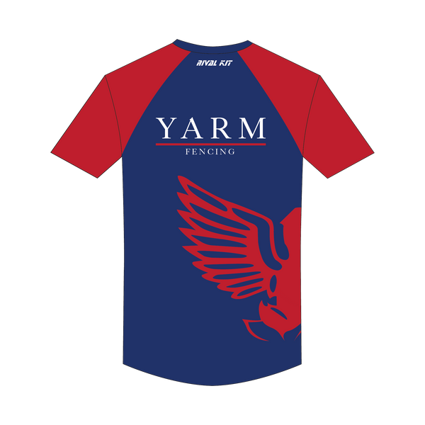 Yarm School Fencing Club Bespoke Gym T-Shirt