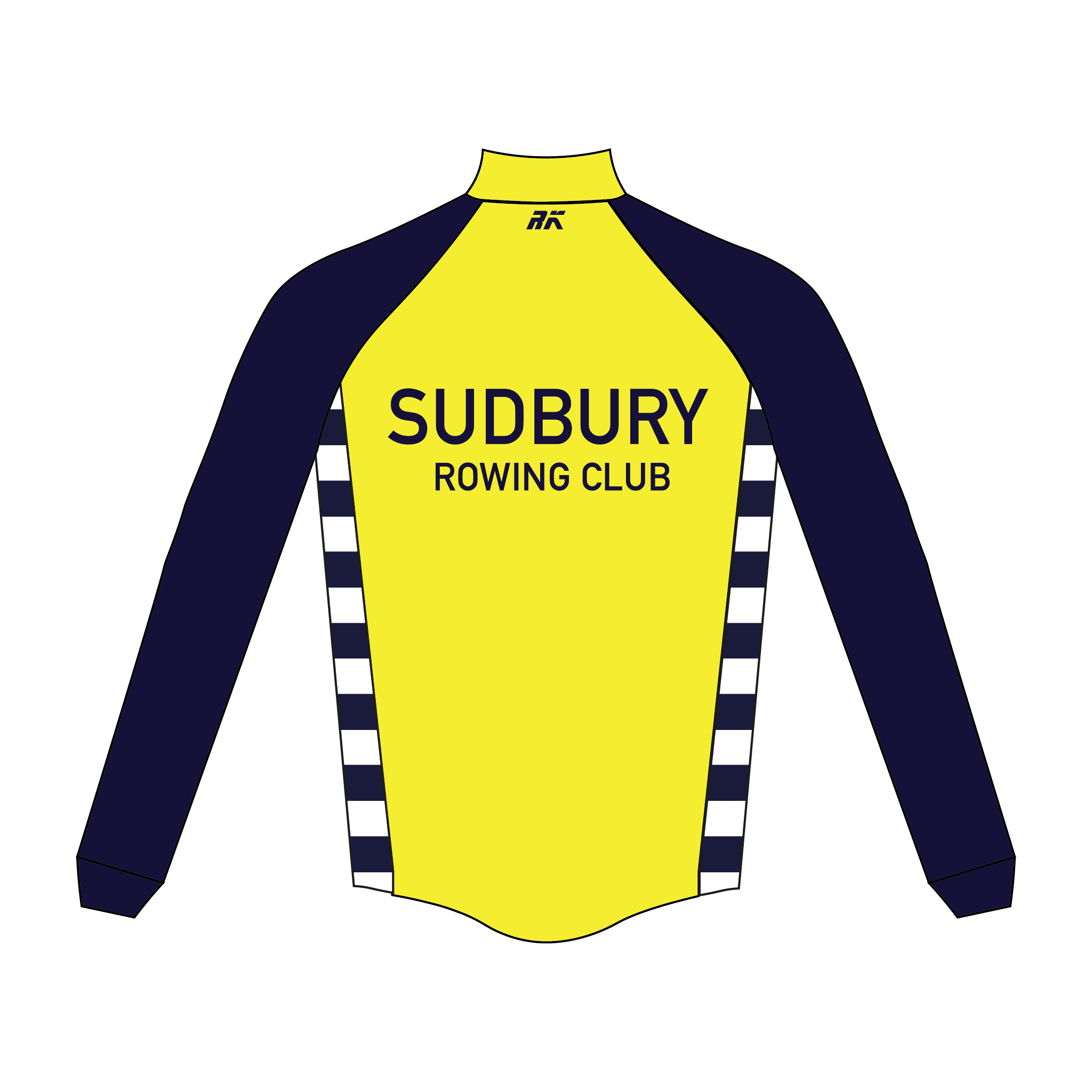 Sudbury RC Thermal Hi-Vis Splash Jacket