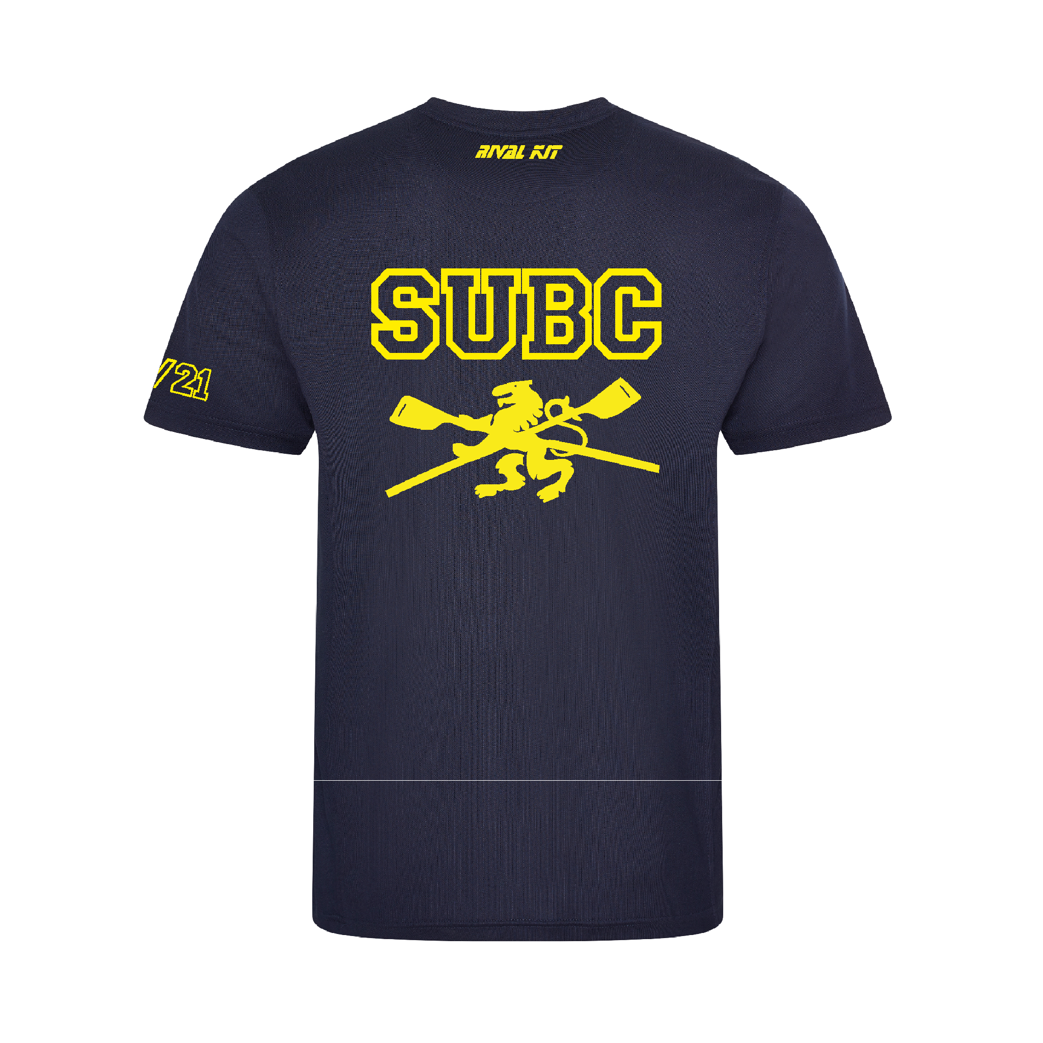 Salford University Boat Club Gym T-shirt