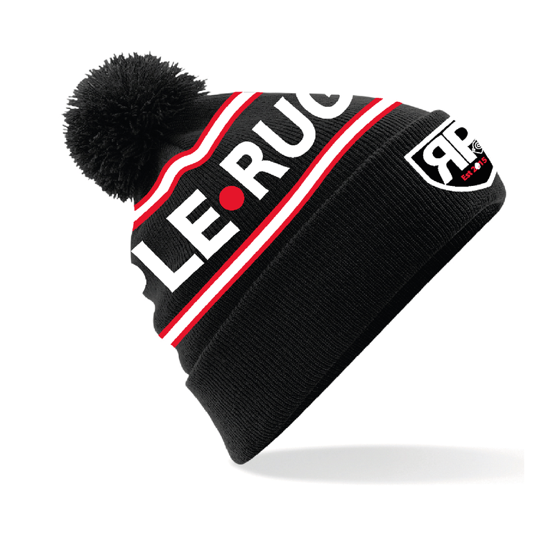 Rugby People Bobble Hat