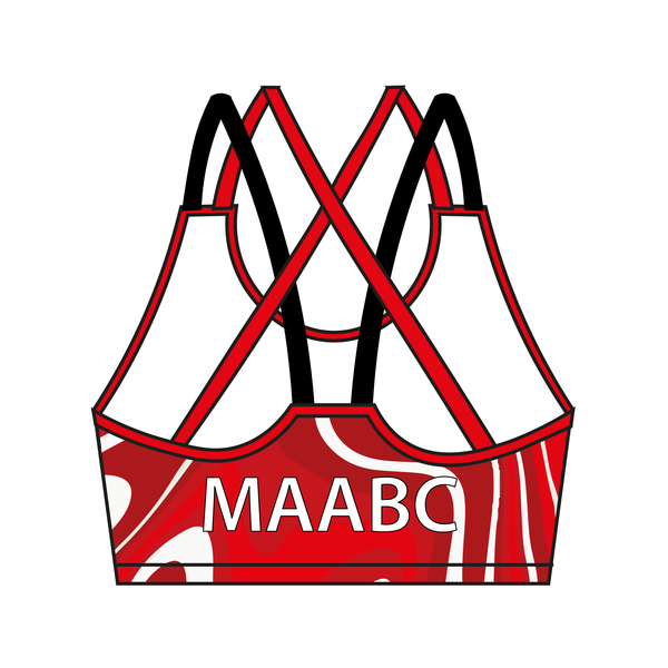 MAABC Strappy Sports Bra