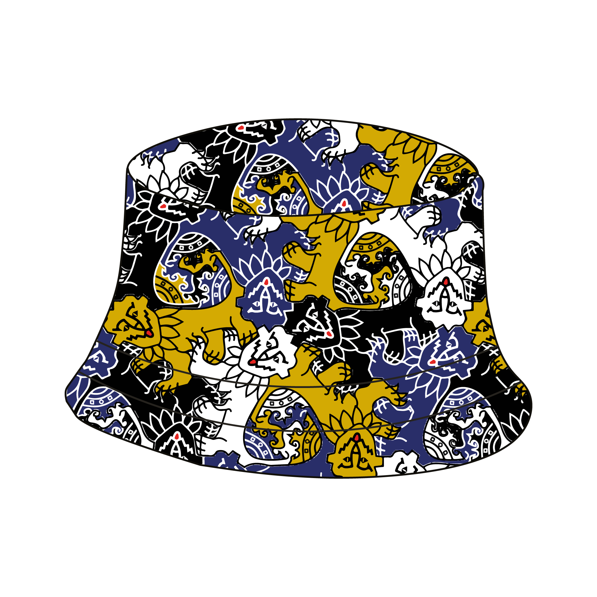 First and Third Trinity Boat Club Bucket Hat
