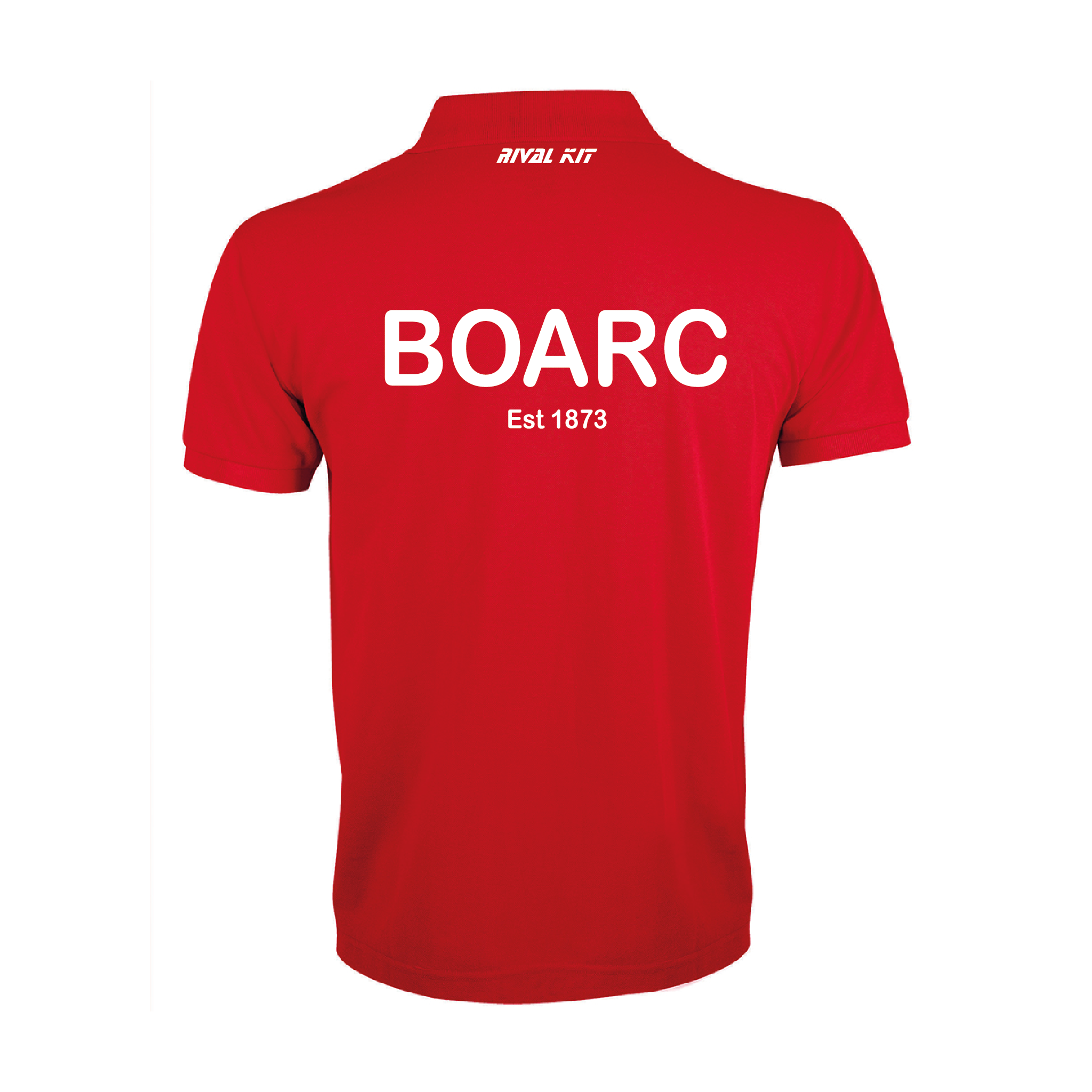 BOARC Red Polo
