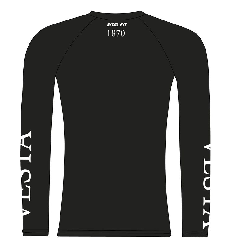 Vesta Rowing Club Black Long Sleeve Baselayer