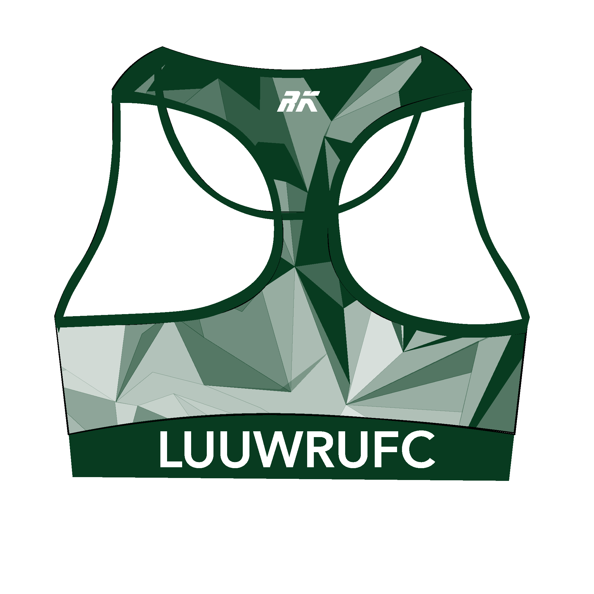 LUUWRUFC Sports Bra