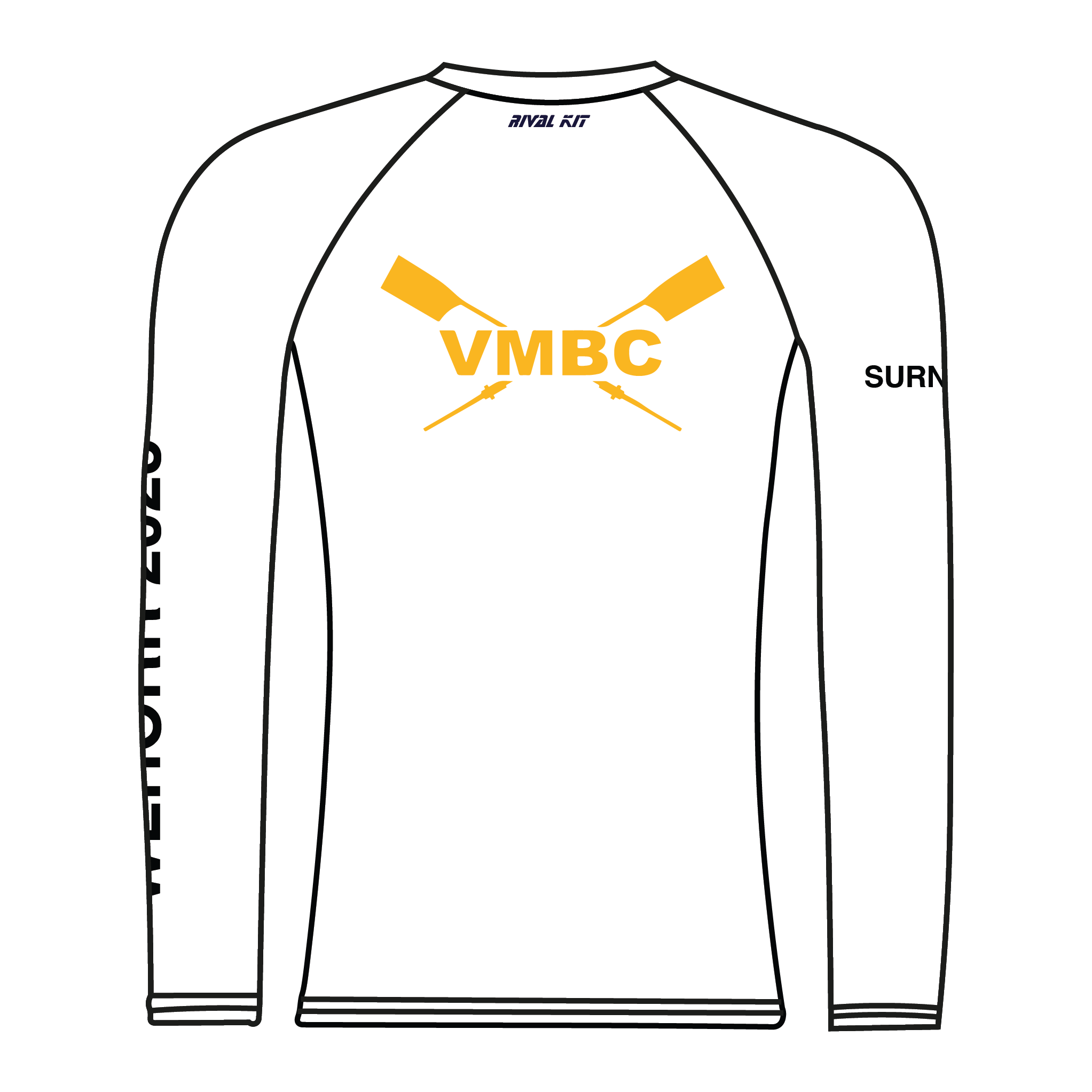 Van Mildert BC WEHORR 22 Long Sleeve Baselayer