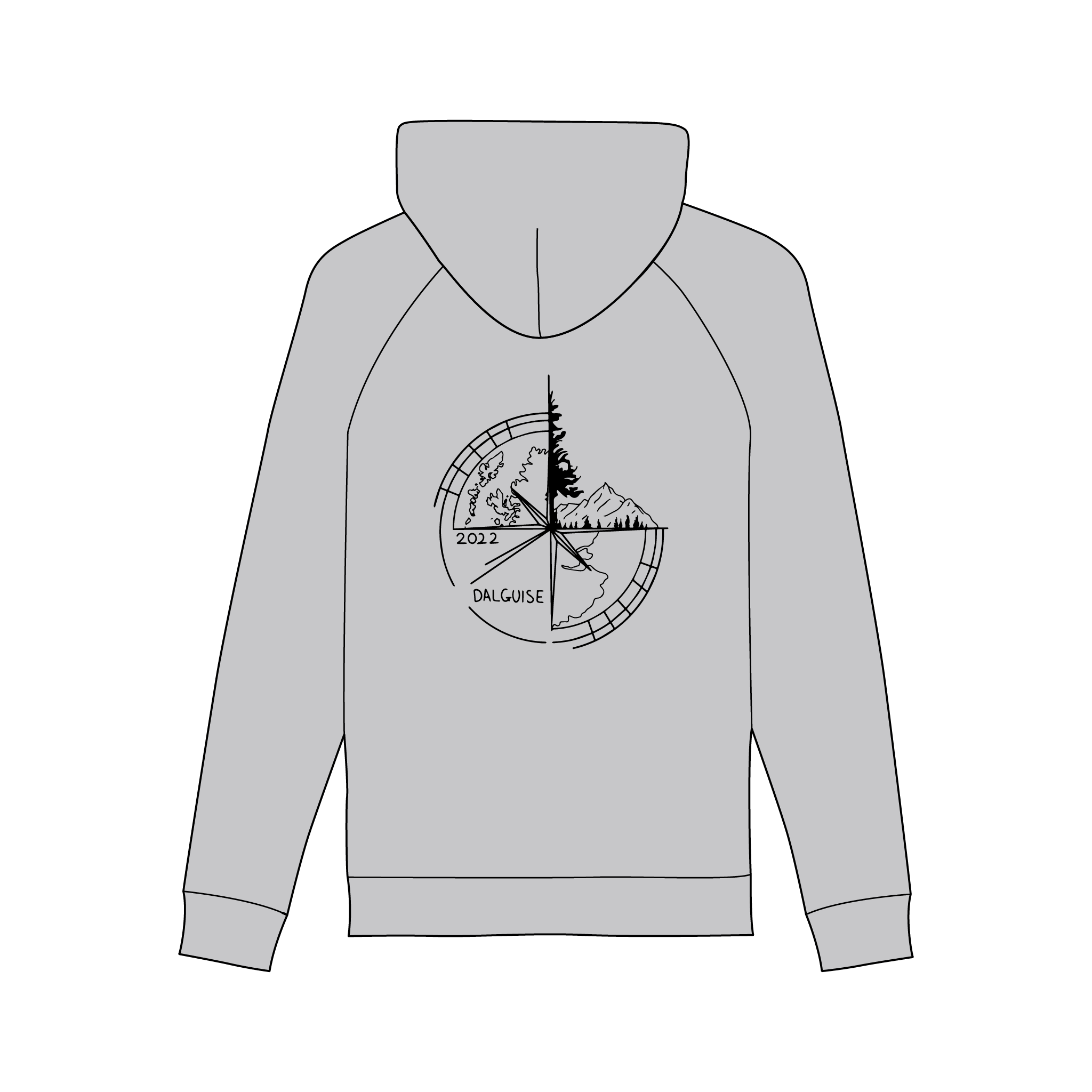 PGL Dalguise Hoodies