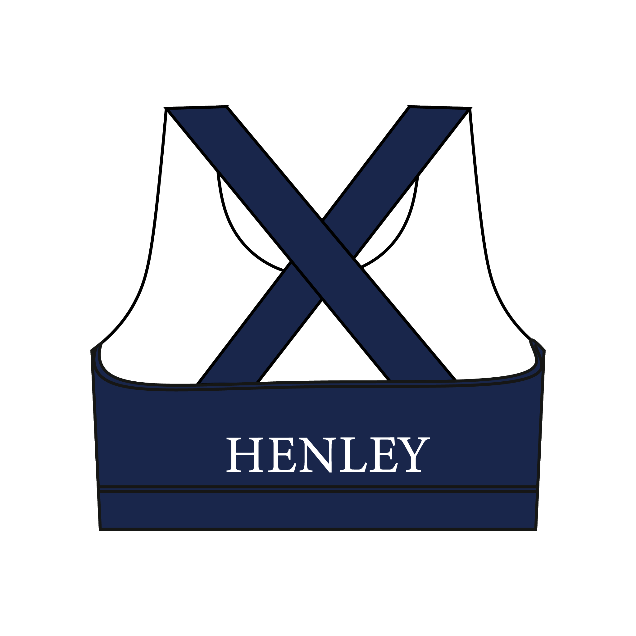 Henley Rowing Club Sports Bra