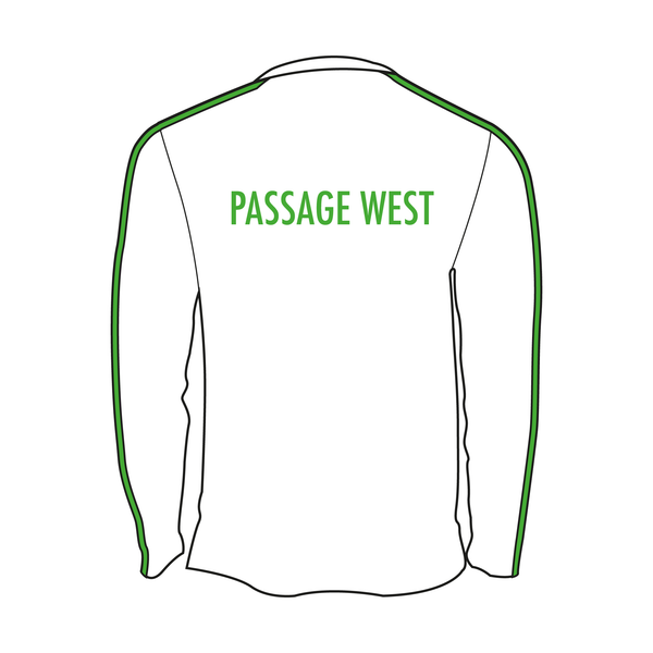 Passage West Rowing Club Bespoke Long Sleeve Gym T-Shirt
