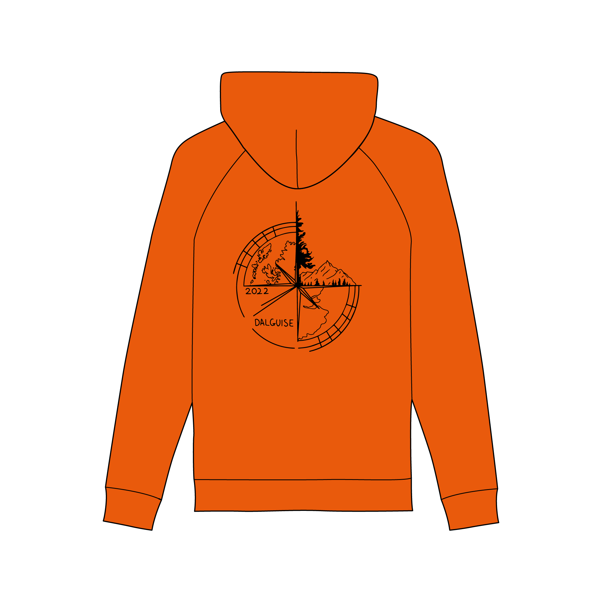PGL Dalguise Hoodies