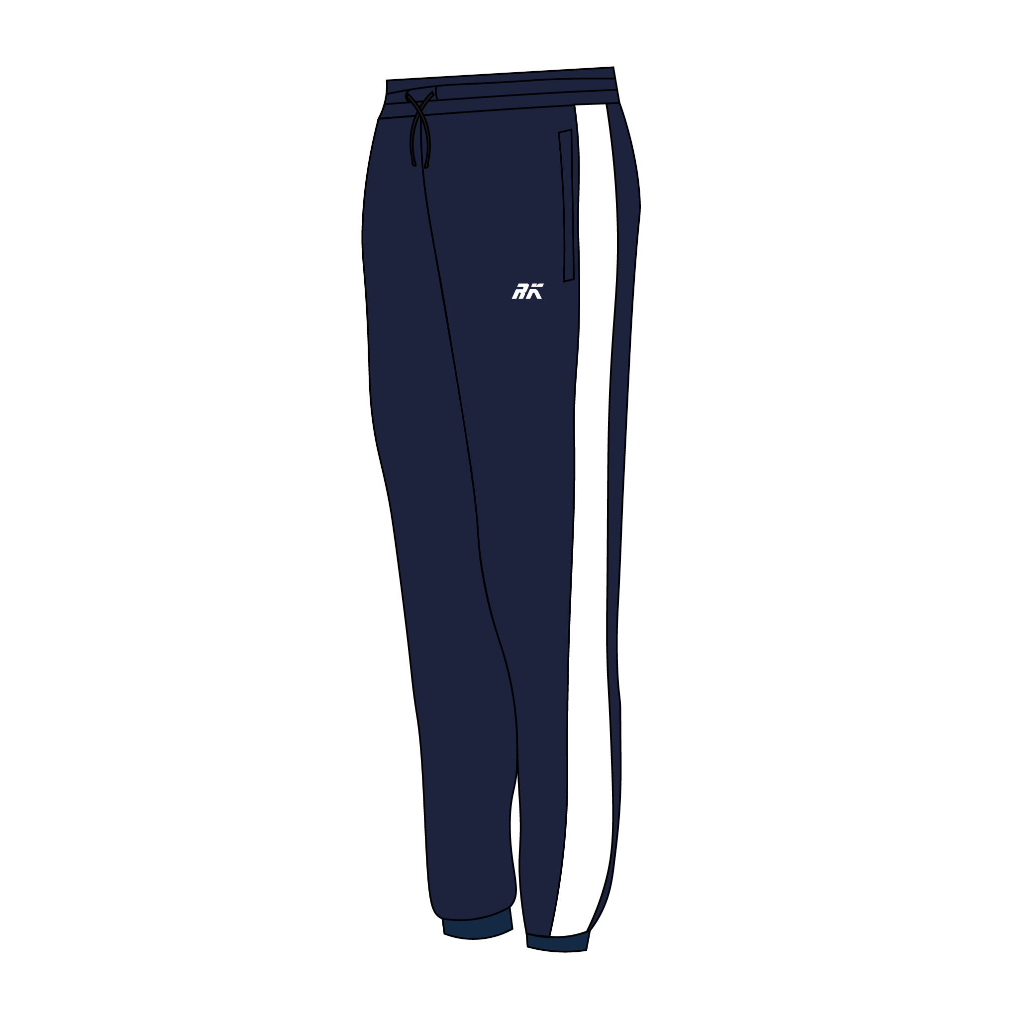 Christ Church Boat Club Bespoke Joggies