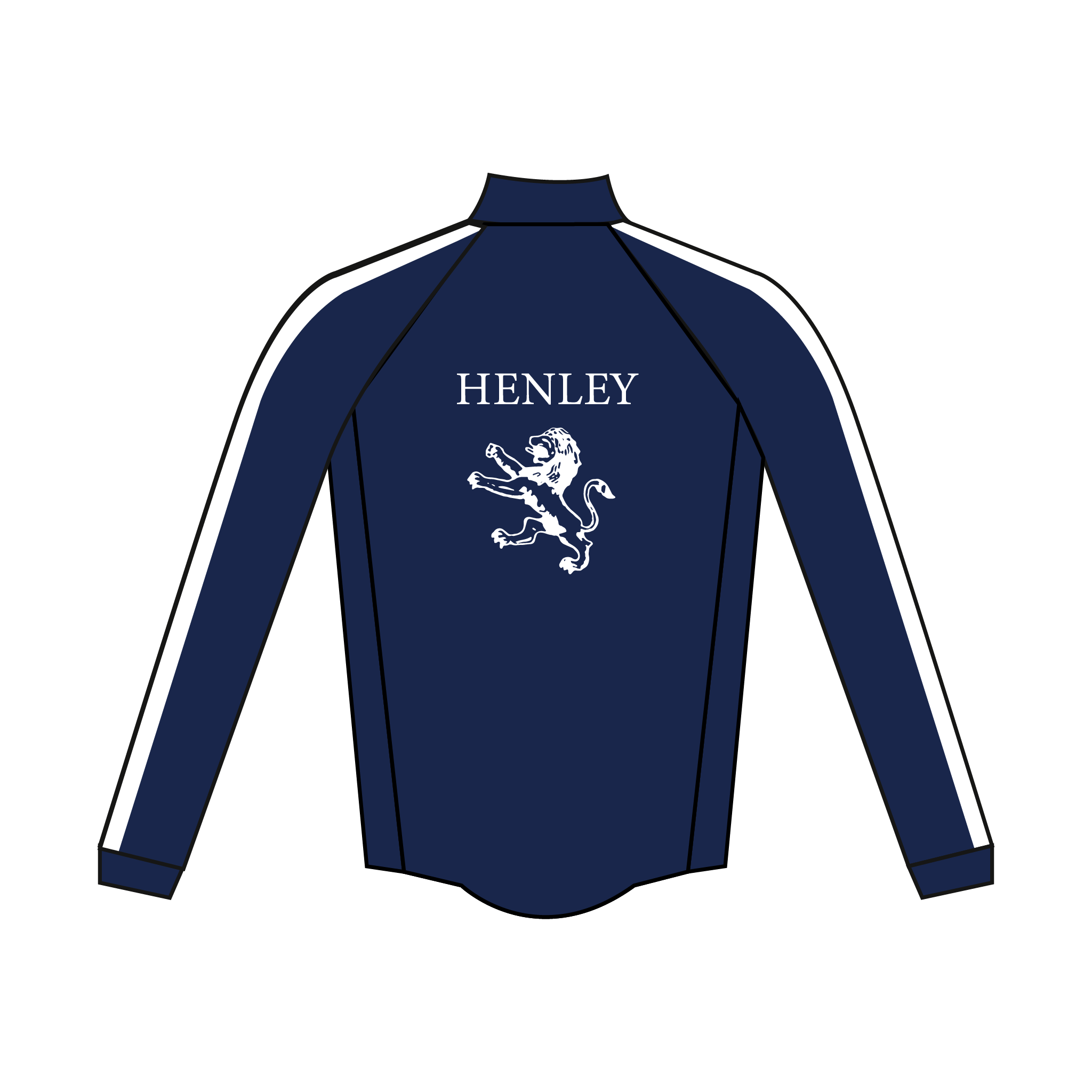 Henley Rowing Club Thermal Splash Jacket RIVAL KIT