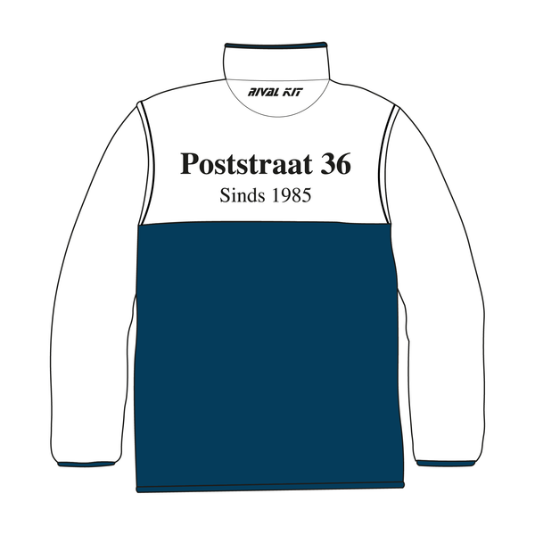 Poststraat 36 Pocket Fleece