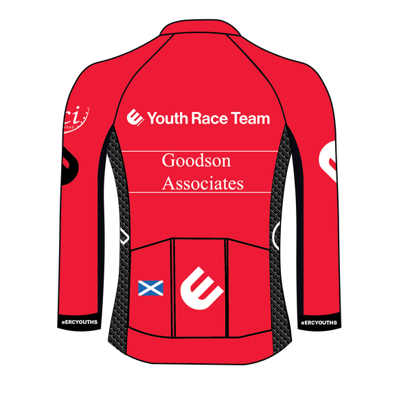 ERC Goodsons youth race teams Long Sleeve Cycling Jersey