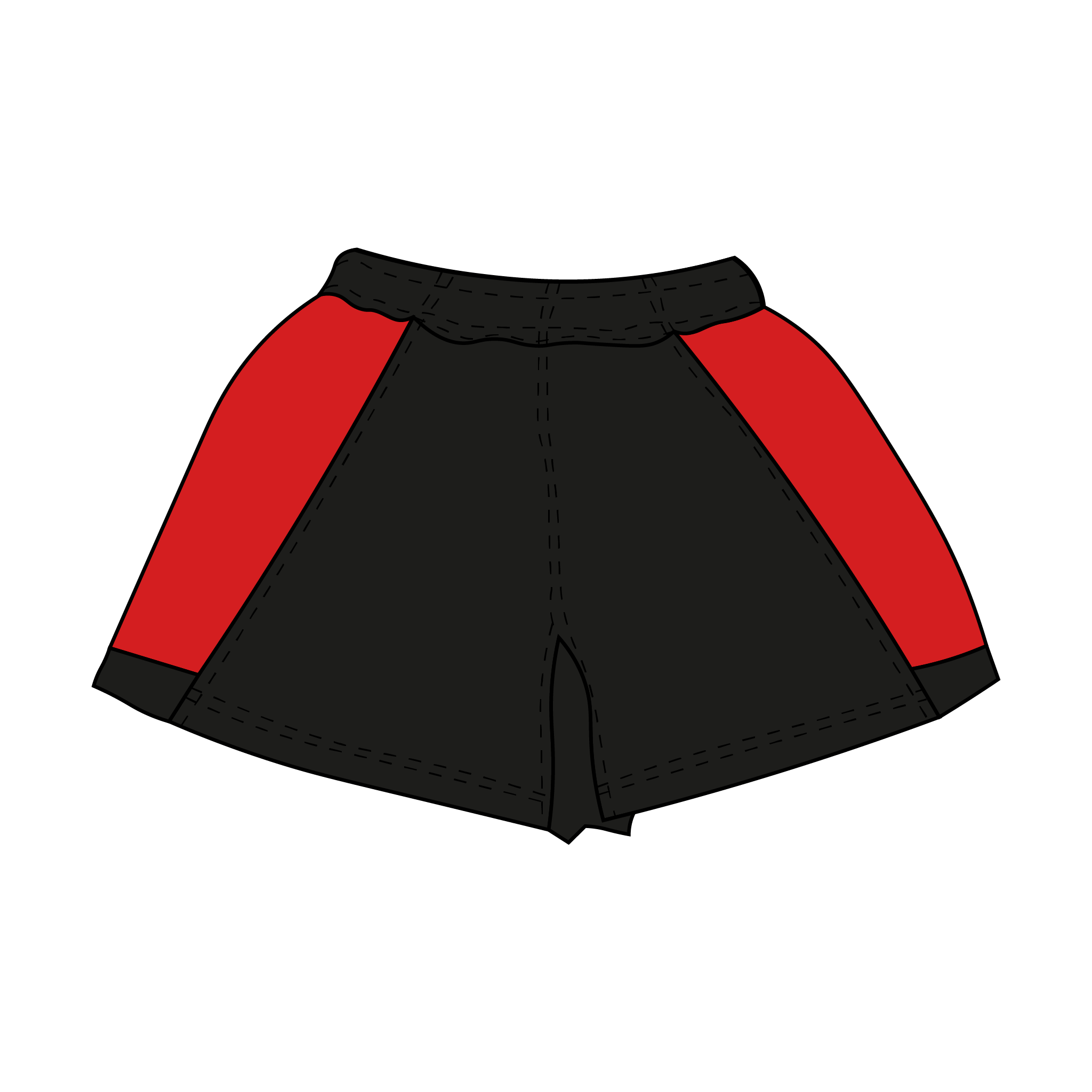 Warwick University BC Rugby Shorts