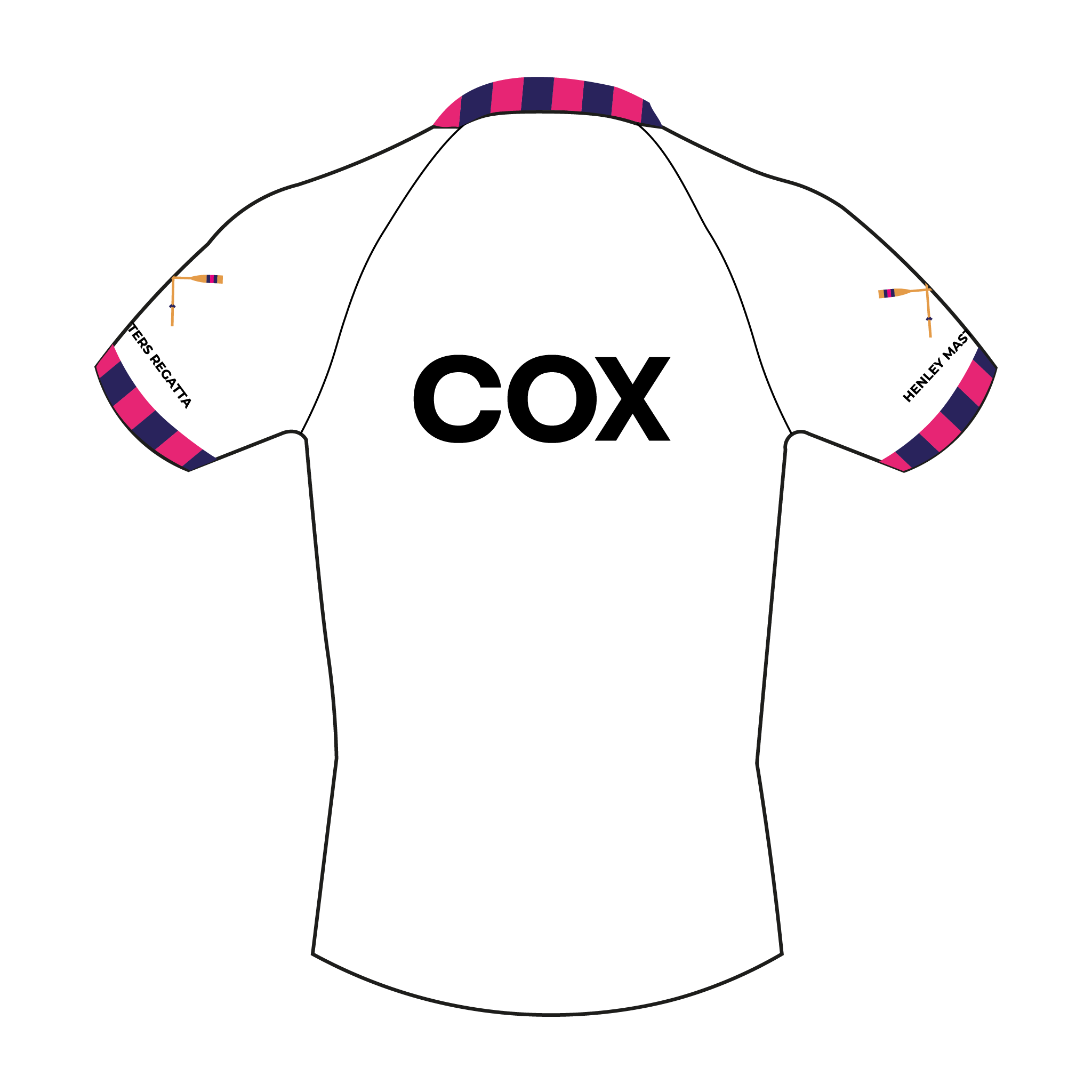 Twickenham Rowing Club Cox's Zephyr