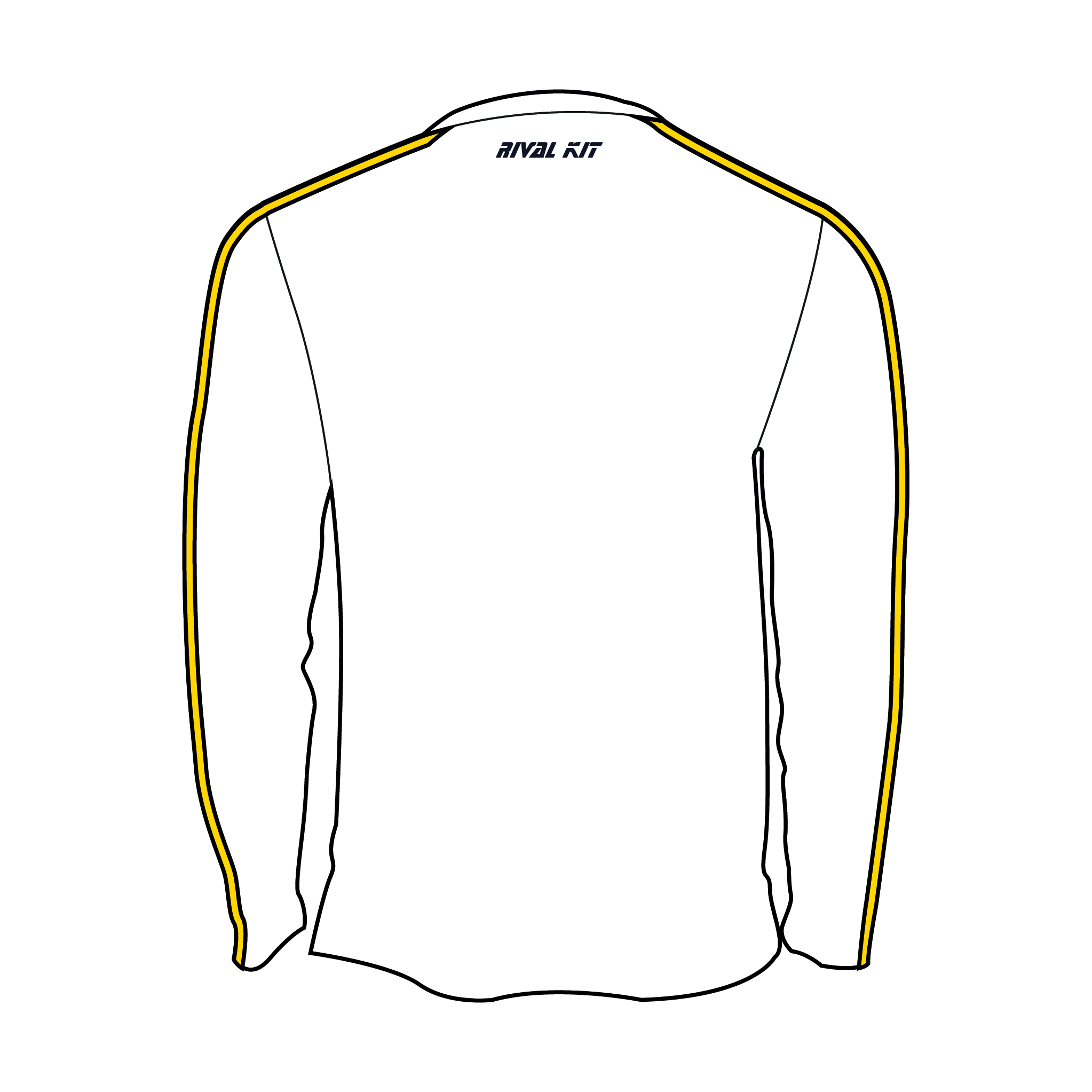 EY Running Club Bespoke Long Sleeve Gym T-Shirt
