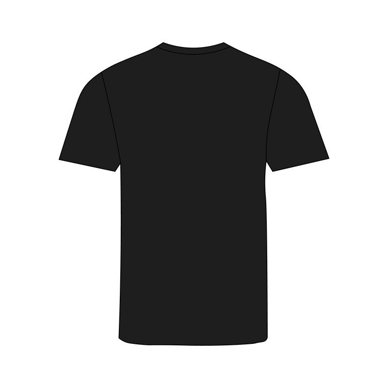 Hapstar Black Casual T-Shirt