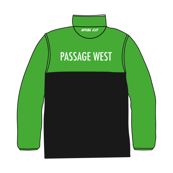 Passage West Rowing Club Green Pocket Fleece