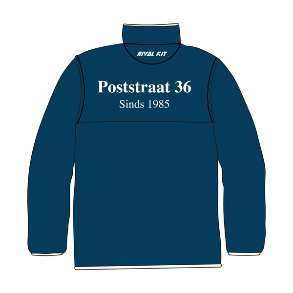 Poststraat 36 Pocket Fleece 2