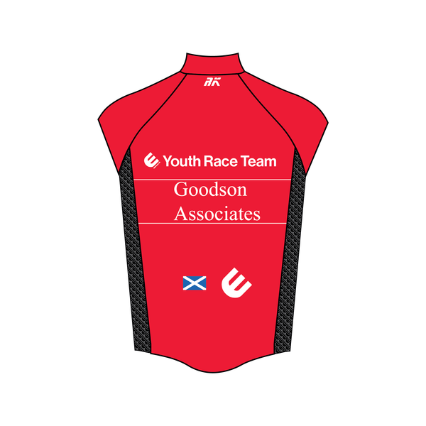 ERC Goodsons youth race teams Gilet