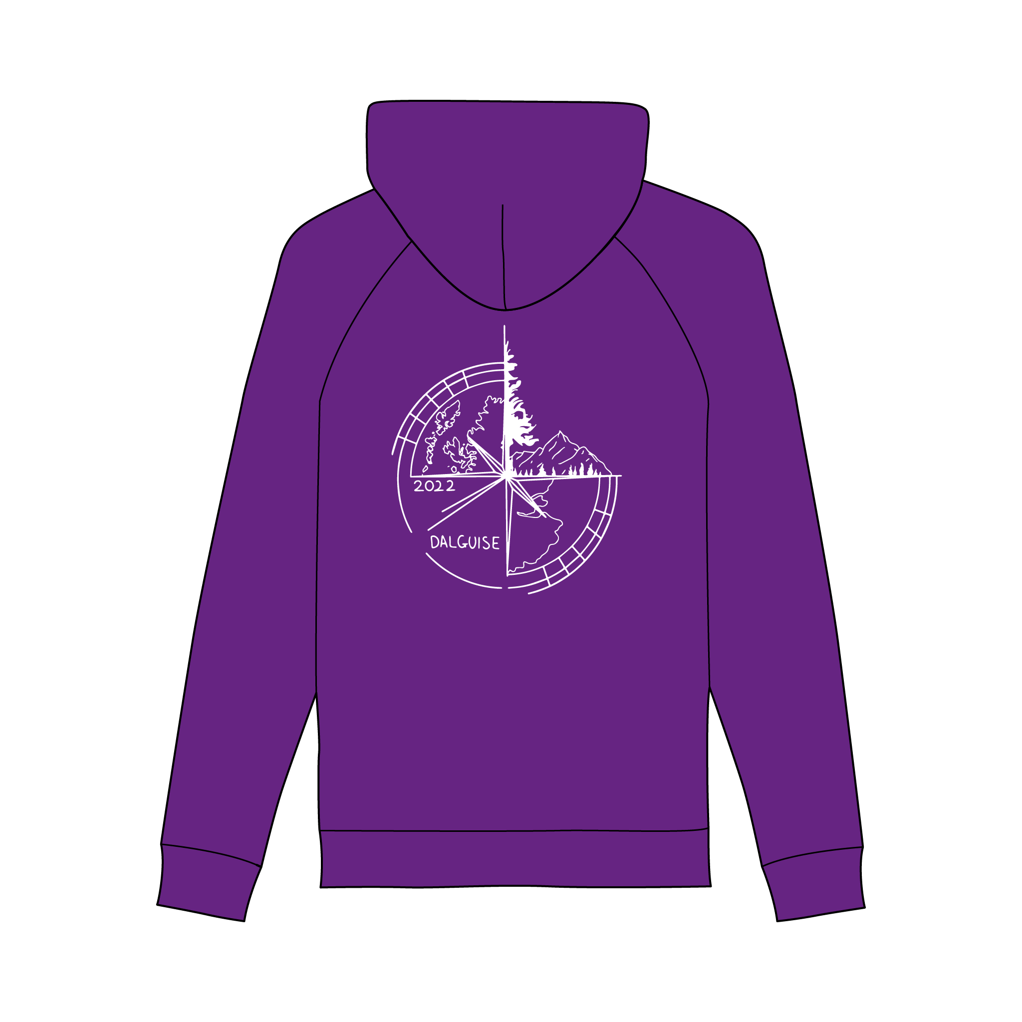 PGL Dalguise Hoodies