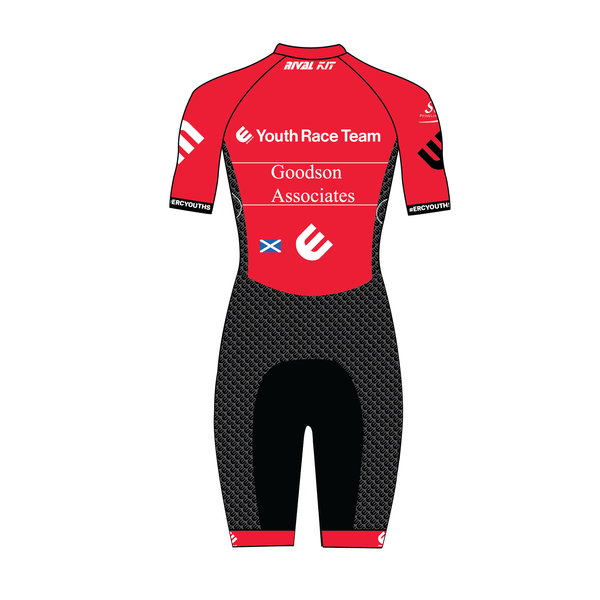 ERC Goodsons Youth Race Teams Short Sleeve Skinsuit