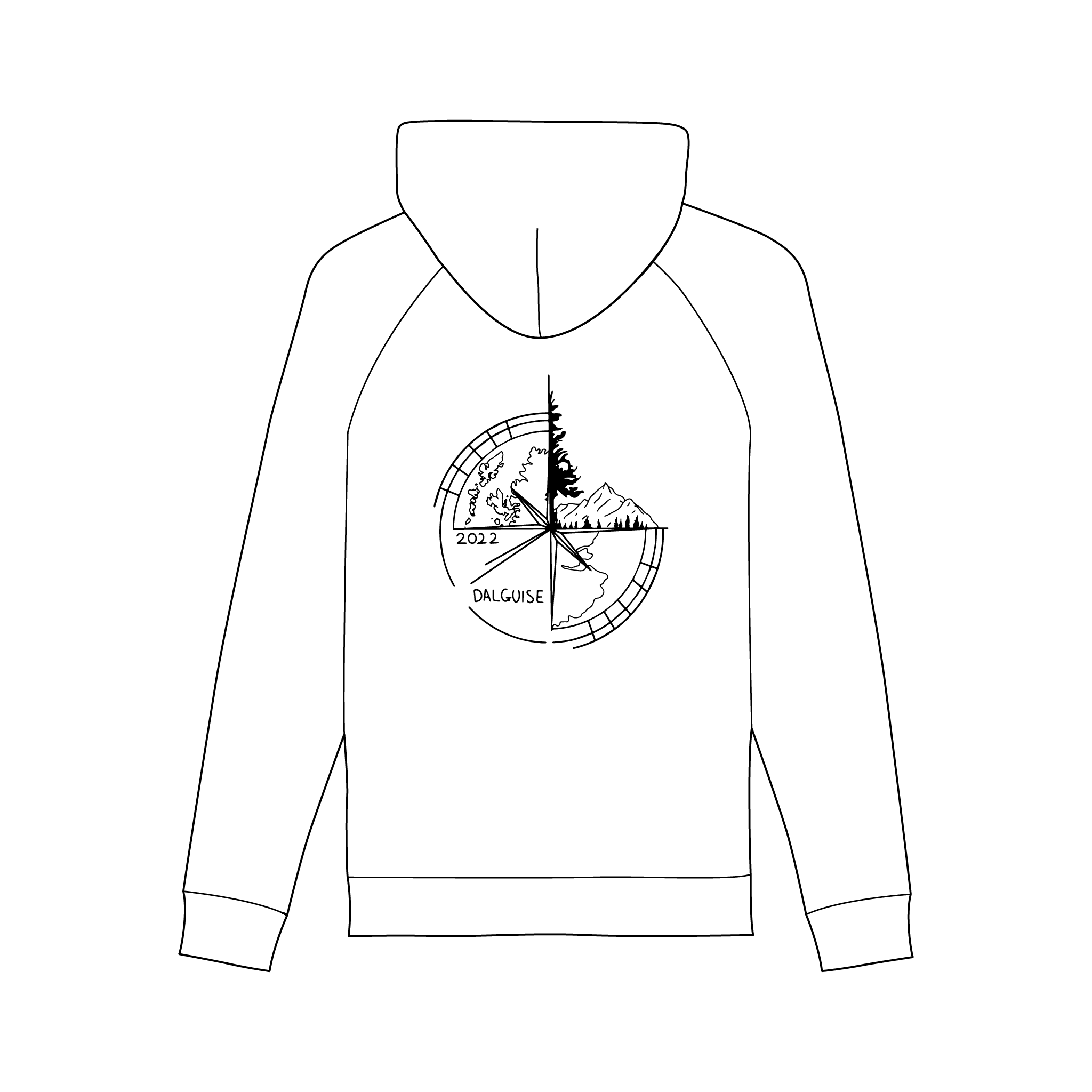 PGL Dalguise Hoodies