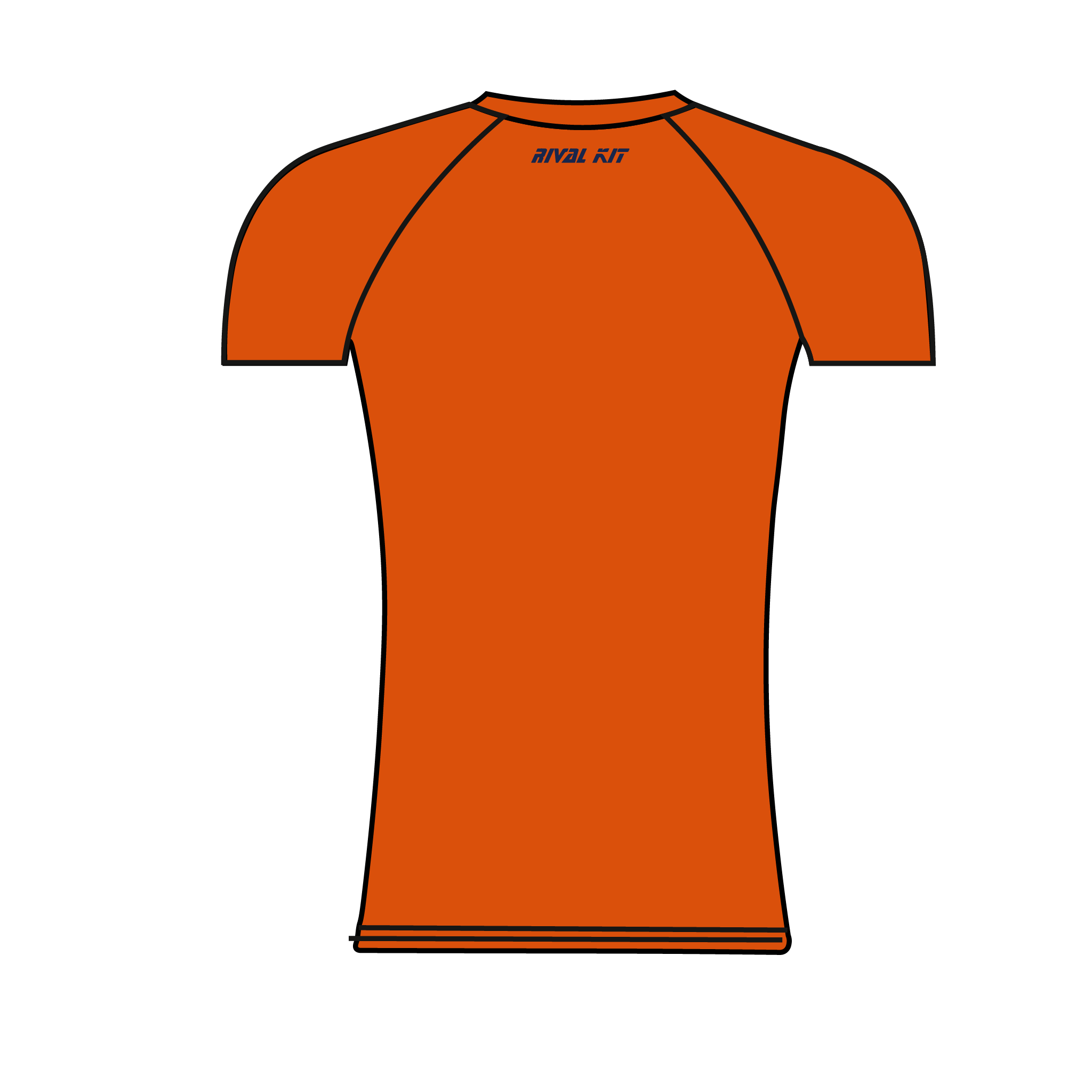 Henley Rowing Club Hi-Vis Short Sleeve Base Layer