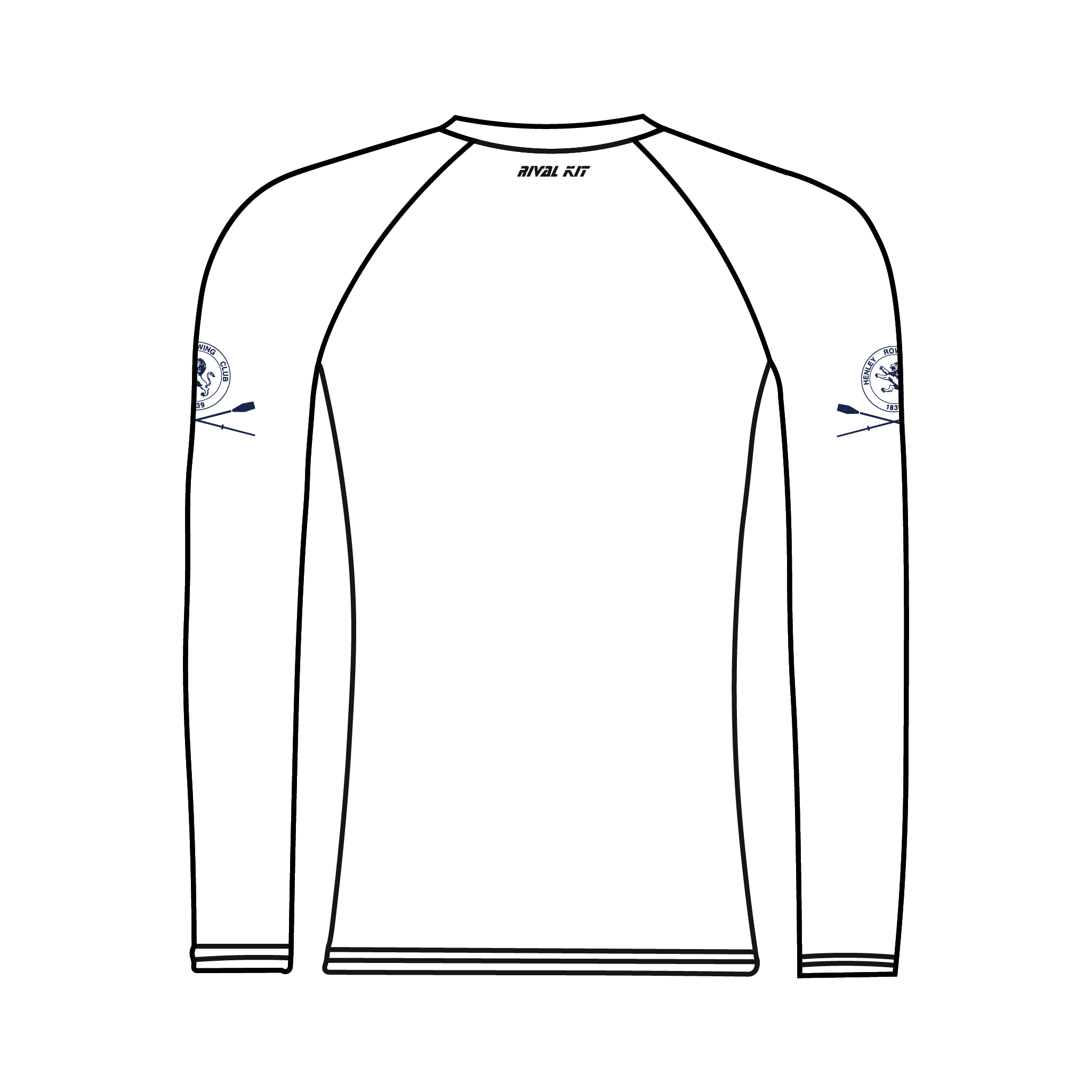 Henley Rowing Club Racing Long Sleeve Base Layer