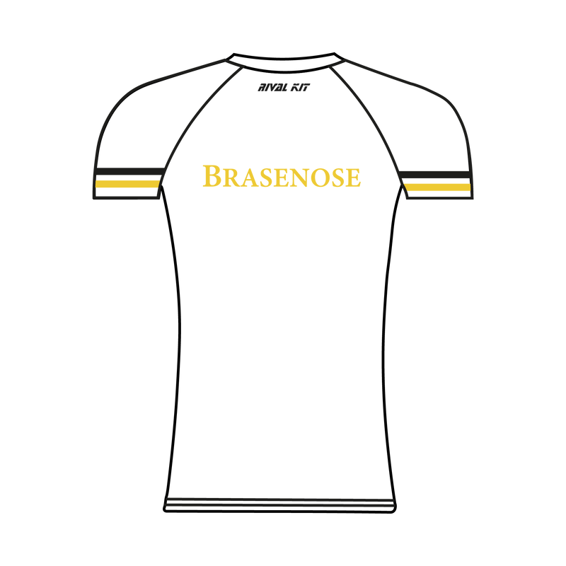 Brasenose College Boat Club Short Sleeve Base-Layer