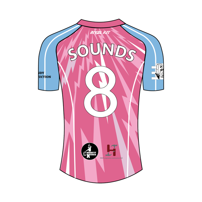 Burton Sounds 7s Women's Rugby Shirt