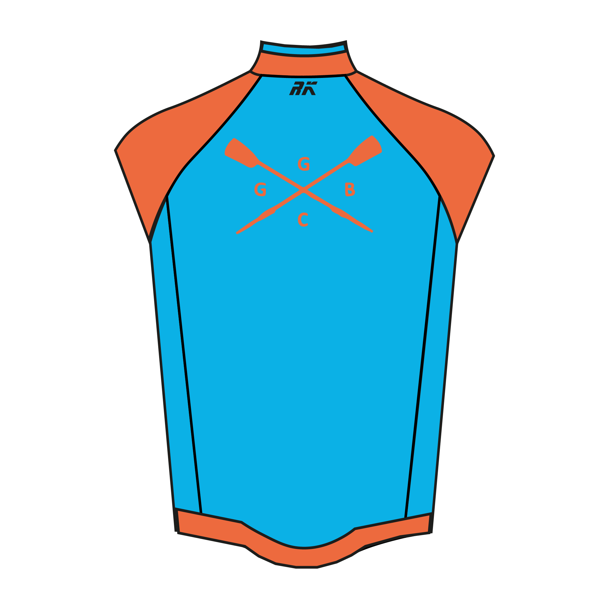 Goring Gap Boat Club Thermal Gilet