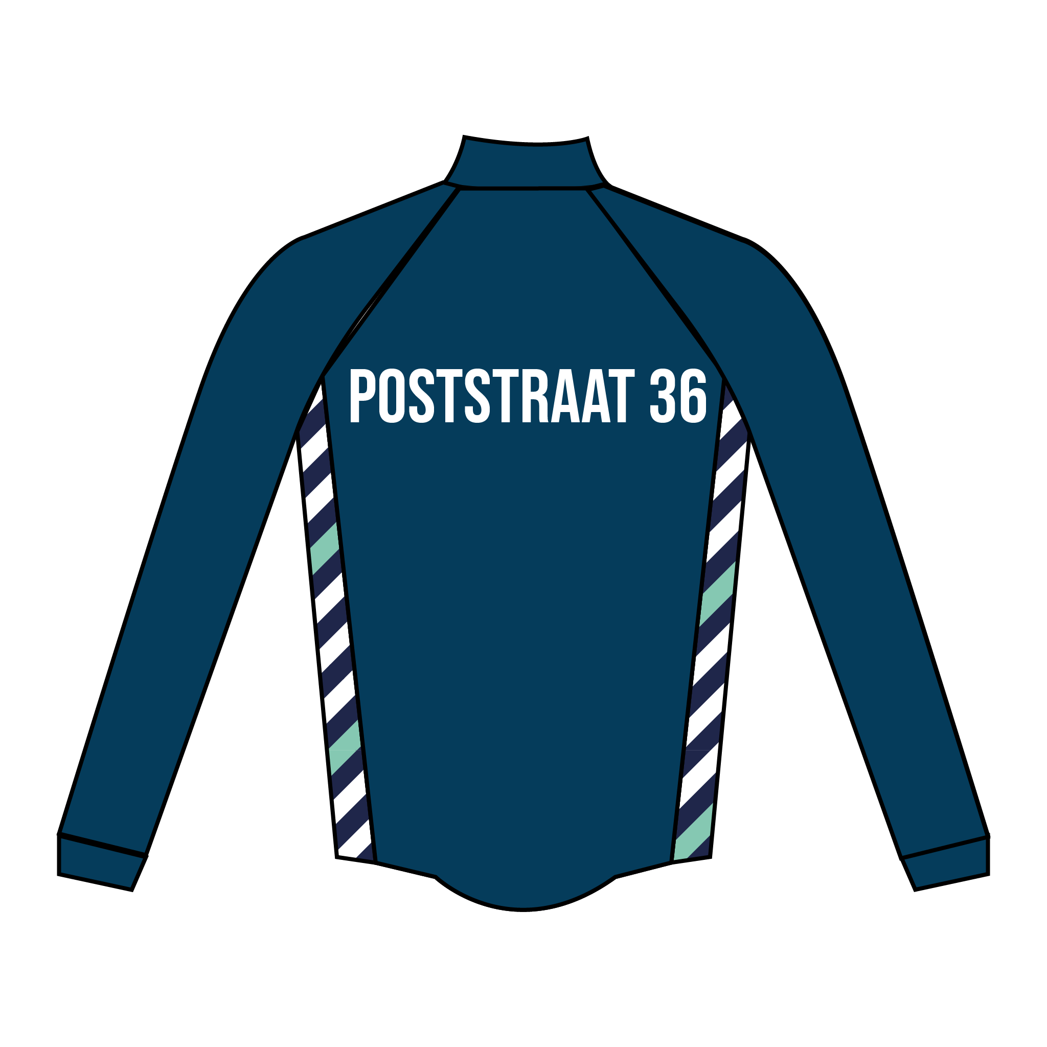 Poststraat 36 Thermal Splash Jacket