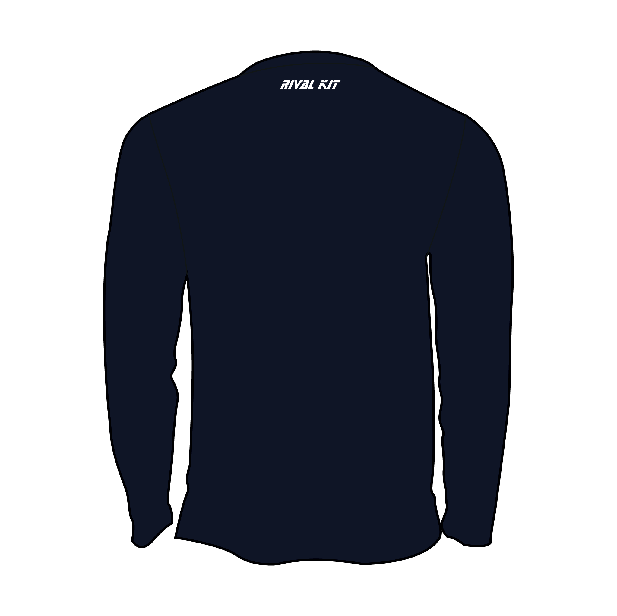 EY Running Club Bespoke Long Sleeve Gym T-Shirt 2