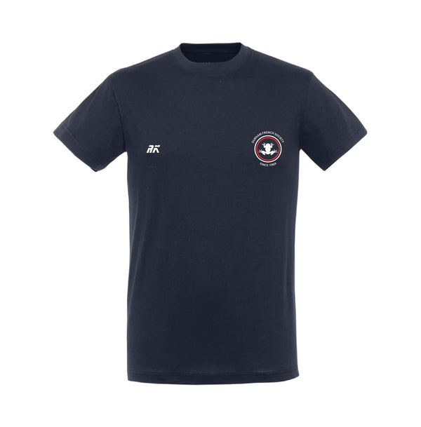 Durham French Society Navy Casual T-Shirt