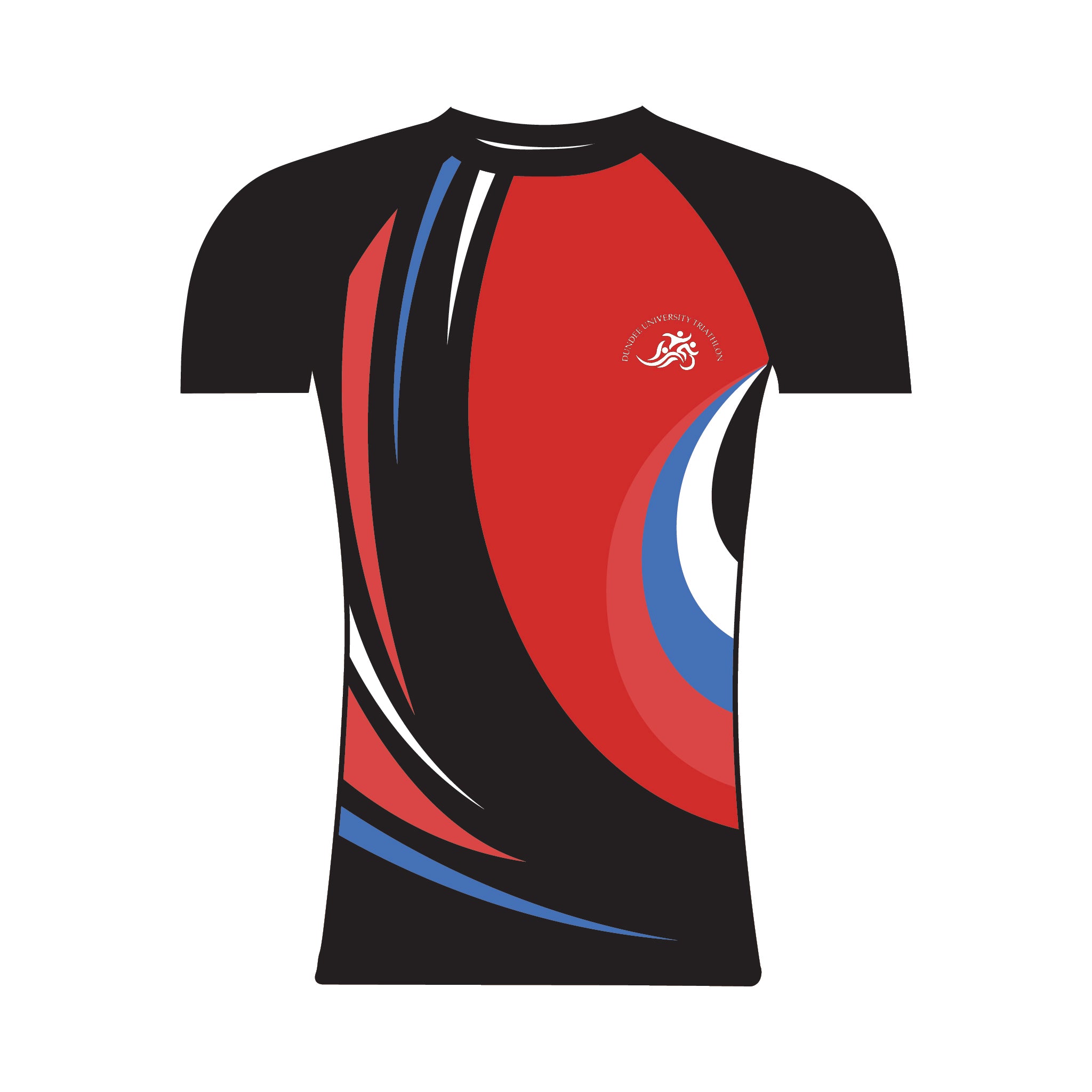 Dundee Triathlon Club Short Sleeve Base-Layer 2