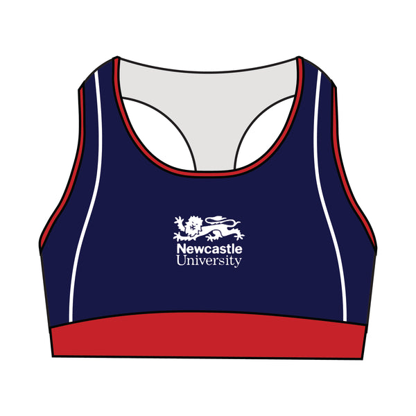 Newcastle University Women’s RFC Racerback Sports Bra