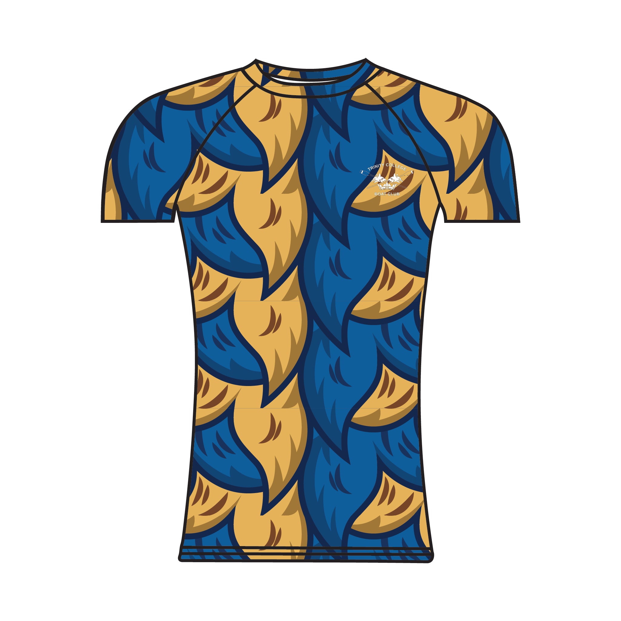 Trinity College Boat Club Short Sleeve Base-Layer 3