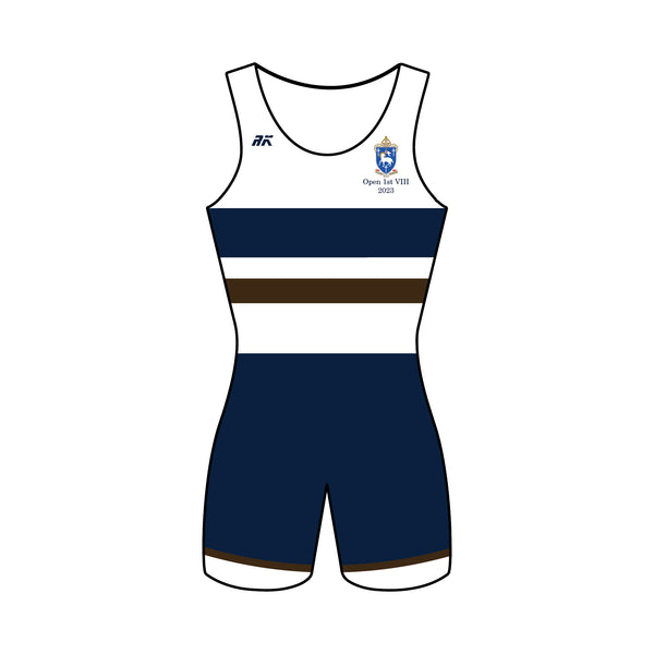 Cathedral School Rowing White AIO